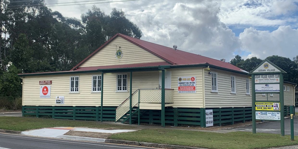 Hall Hire Logan Village Lions Club